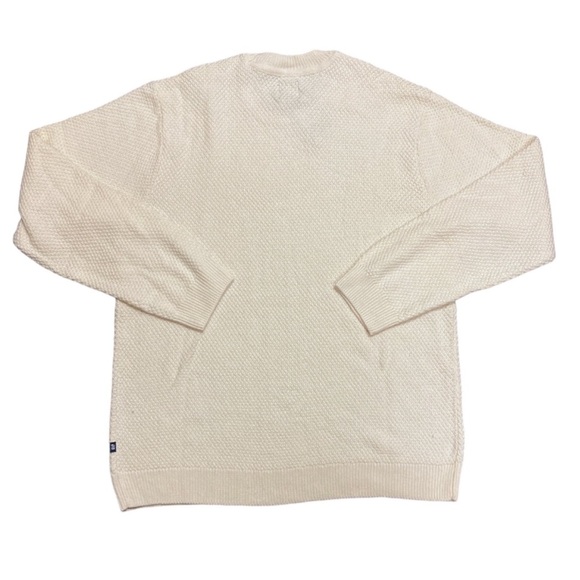 GAP Men's Long Sleeve Seed Stitch Crew Neck Ribbed Cuffs Sweater | NEW/NWT!!✅ - Picture 4 of 5